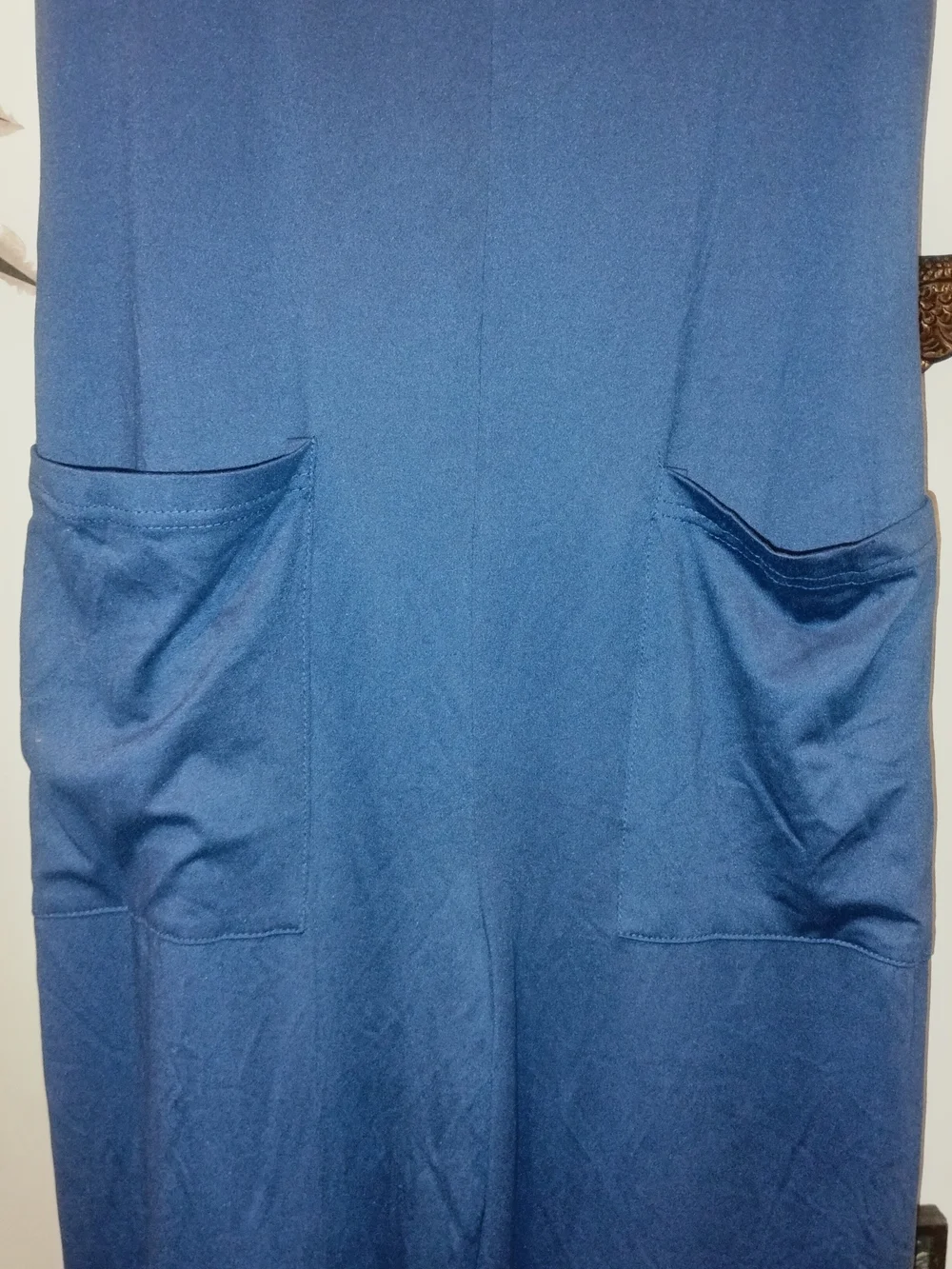 Navy Pocket Detail Women's Jumpsuit
